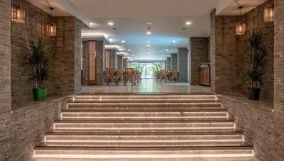 Turecko - Alanya - Hotel Riviera Zen - reštaurácia