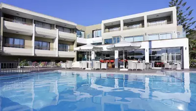 Kréta - Bali - Bali Star Resort - bazén