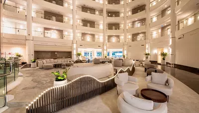 Turecko - Avsallar - Gold Island Selected - lobby Turecko - Avsallar - Gold Island Selected - lobby