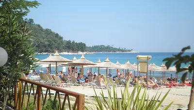 Thassos - Golden Beach Thassos - Golden Beach