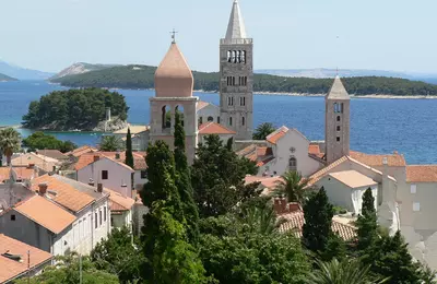 Lodný výlet na ostrovy Rab a Pag