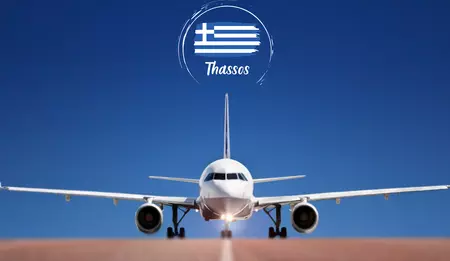 Obojsmerná letenka do Kavaly (Grécko - ostrov Thassos)