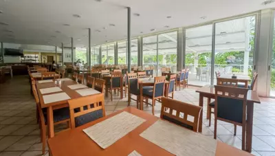 Chorvátsko - Omiš - Brzet - hotel Brzet - reštaurácia Chorvátsko - Omiš - Brzet - hotel Brzet - reštaurácia