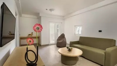 Chorvátsko - ostrov Krk - Omišalj - penzión Delfin - suita s terasou Chorvátsko - ostrov Krk - Omišalj - penzión Delfin - suita s terasou