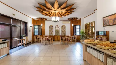 Bulharsko - Slnečné pobrežie - Hotel Trakia Plaza - reštaurácia Bulharsko - Slnečné pobrežie - Hotel Trakia Plaza - reštaurácia