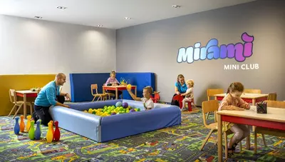 Chorvátsko - o.Krk - Njivice - Magal Hotel by Aminess - miniklub Mirami