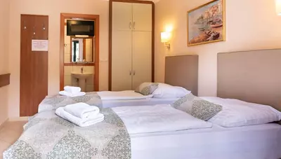 Chorvátsko - Biograd na Moru - San Antonio Resort - dvojlôžková izba Chorvátsko - Biograd na Moru - San Antonio Resort - dvojlôžková izba