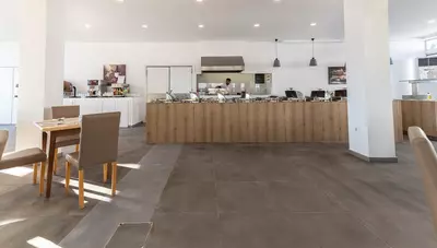 Rhodos - Pefkos - hotel Pefkos Breeze Family Resort - reštaurácia Rhodos - Pefkos - hotel Pefkos Breeze Family Resort - reštaurácia