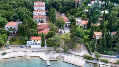 Chorvátsko - ostrov Krk - Omišalj - penzión Delfin Chorvátsko - ostrov Krk - Omišalj - penzión Delfin