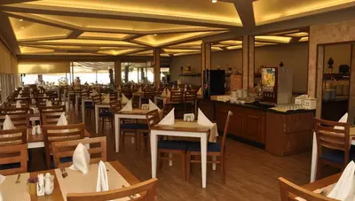 Turecko - Side - Hotel Side Bay - reštaurácia Turecko - Side - Hotel Side Bay - reštaurácia