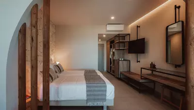 Kréta - Kavros - Eliros Mare Beachfront Poem - izba pri pláži orientovaná na morskú stranu Kréta - Kavros - Eliros Mare Beachfront Poem - izba pri pláži orientovaná na morskú stranu