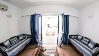 Rhodos - Lardos - Štúdiá Katikies - štúdio pre 4 osoby