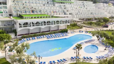 Chorvátsko - Istria - Rabac - hotel Hedera Chorvátsko - Istria - Rabac - hotel Hedera