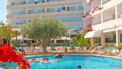 Mallorca - Cala Millor - Hotel Morito - bazén Mallorca - Cala Millor - Hotel Morito - bazén