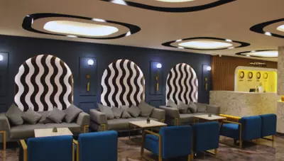 Turecko - Konakli - hotel Palmeras Beach - lobby Turecko - Konakli - hotel Palmeras Beach - lobby