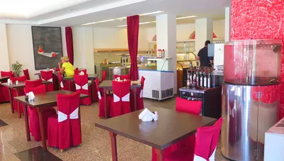 Rhodos - Kolymbia - Hotel Kolymbia Bay Art - reštaurácia Rhodos - Kolymbia - Hotel Kolymbia Bay Art - reštaurácia