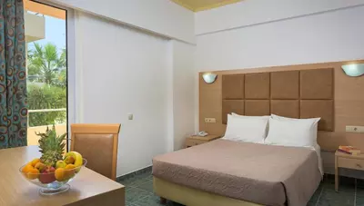 Rhodos - Kolymbia - Hotel Memphis Beach - izba pre 2 osoby