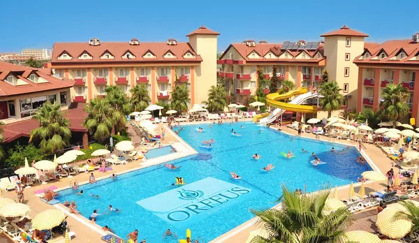 Turecko - Side - Hotel Orfeus Park - rezort