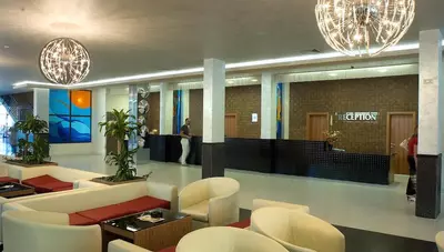 Bulharsko - Slnečné pobrežie - Hotel Glarus - recepcia