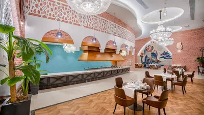 Turecko - Avsallar - Mylome Luxury Hotel & Resort - reštaurácia Ala carte