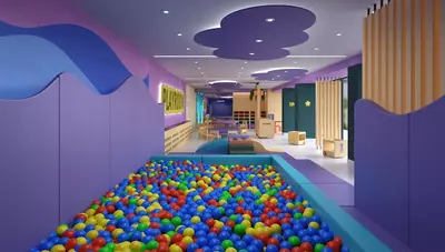 Chorvátsko - Biograd na moru - hotel Adriatic - detská zóna Chorvátsko - Biograd na moru - hotel Adriatic - detská zóna