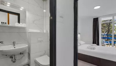 Chorvátsko - Baško Polje - Depandance Alem - izba Chorvátsko - Baško Polje - Depandance Alem - izba