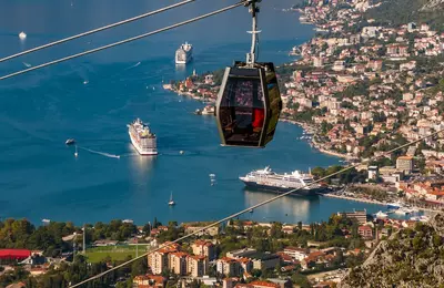 Kotor - lanovka