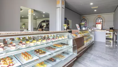 Turecko - Side - Hotel Nova Park - cukráreň Turecko - Side - Hotel Nova Park - cukráreň