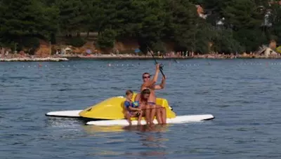 Chorvátsko - Sv. Filip i Jakov - apartmány Marija - vodné športy