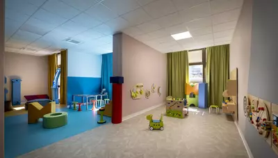 Chorvátsko - ostrov Krk - Baška - Sunny Baška Hotel - miniklub