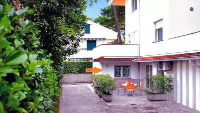 Taliansko - Lignano - Pineta - Villa Margot - vstup C4+2