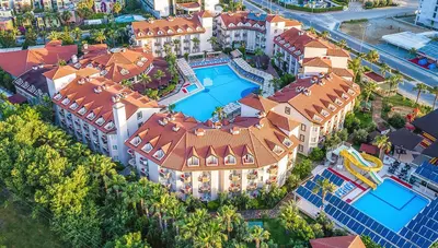 Turecko - Side - Hotel Orfeus Park - hotelový komplex Turecko - Side - Hotel Orfeus Park - hotelový komplex