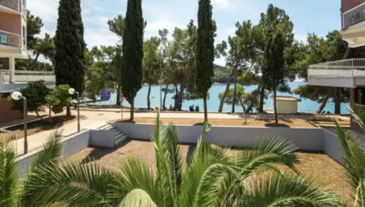 Chorvátsko - Pula-Banjole - Hotel Centinera - areál komplexu Chorvátsko - Pula-Banjole - Hotel Centinera - areál komplexu