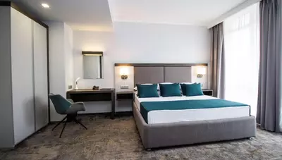 Bulharsko - Slnečné pobrežie - hotel Best Western Plus Premium Inn - dvojlôžková izba Deluxe Bulharsko - Slnečné pobrežie - hotel Best Western Plus Premium Inn - dvojlôžková izba Deluxe