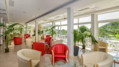 Chorvátsko - Istria - Rabac - hotel Hedera - lobby hotela Chorvátsko - Istria - Rabac - hotel Hedera - lobby hotela