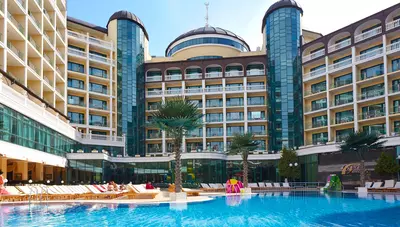 Bulharsko - Slnečné pobrežie - Hotel Planeta - hotel