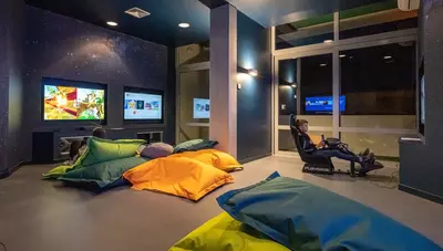 Chorvátsko - Makarska - Valamar Meteor hotel - herňa Maro pre deti