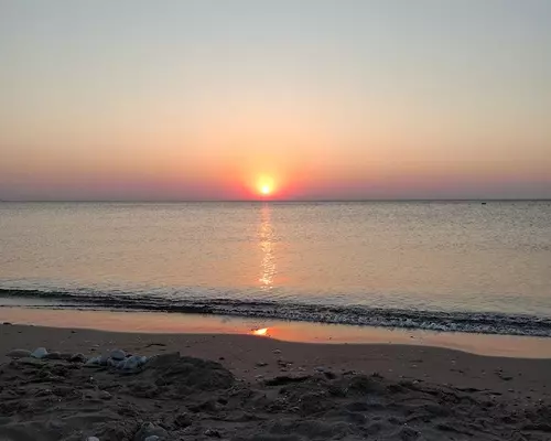 Rhodos - Kolymbia - Ivana Labajová - Východ slnka