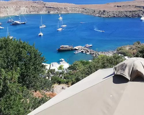 Rhodos - Kolymbia - Štefan Nagy - Lindos výhľad