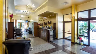 Bulharsko - Slnečné pobrežie - Hotel Viand - lobby bar
