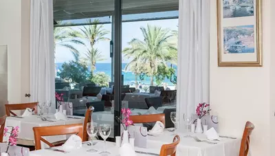 Mallorca - Cala Millor - Castell del Mar - reštaurácia Mallorca - Cala Millor - Castell del Mar - reštaurácia