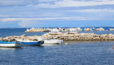 Chorvátsko - Privlaka (Zadar) - Apartmány - prístav