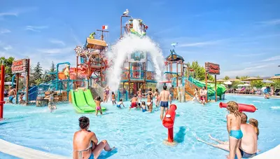 Chorvátsko - Šibenik - Amadria Park - Aquapark Chorvátsko - Šibenik - Amadria Park - Aquapark