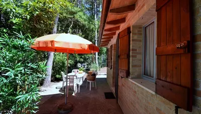 Taliansko - Lignano - Pineta - Villa Eliana - terasa Taliansko - Lignano - Pineta - Villa Eliana - terasa