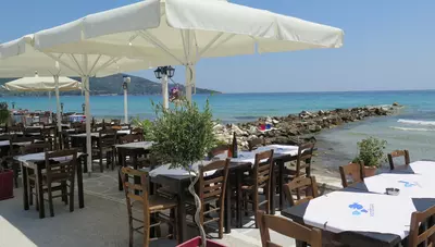 Thassos - Golden Beach Thassos - Golden Beach