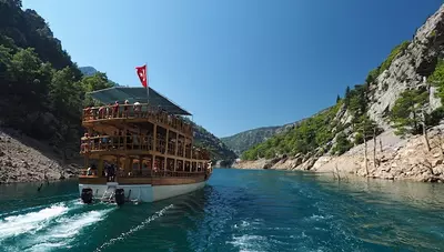 Turecko - Zelený kaňon