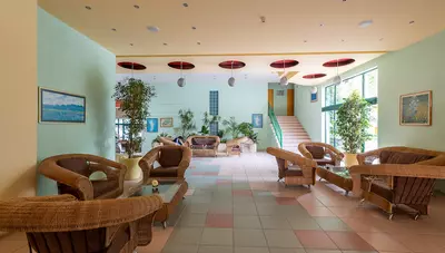 Bulharsko - Slnečné pobrežie - Hotel Trakia - lobby hotela Bulharsko - Slnečné pobrežie - Hotel Trakia - lobby hotela
