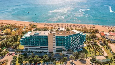 Grécko - Rhodos - Faliraki - Hotel Calypso Beach - hotelový komplex