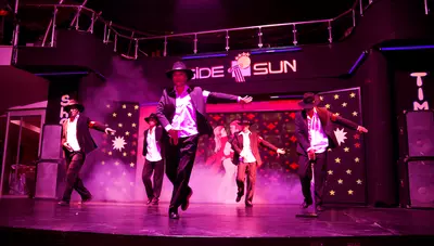 Turecko - Side - Hotel Side Sun - večerný program