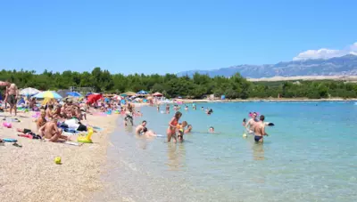 Chorvátsko - Zadar - Vir - apartmány Zeljka - pláž Chorvátsko - Zadar - Vir - apartmány Zeljka - pláž
